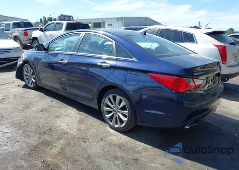 2011 Hyundai Sonata Se from USA, damaged, VIN 5NPEC4AC8BH071823